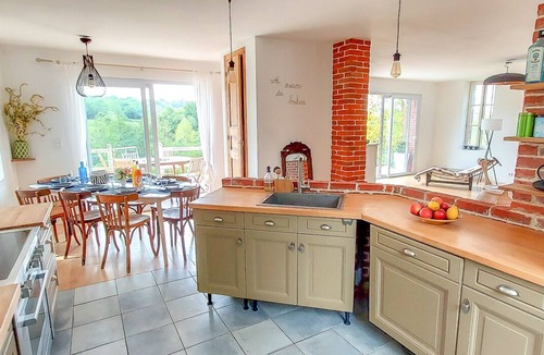 Saint-Jouin House | Beautiful house in the Pays d'Auge for 8 people, 4 bedrooms, Wifi