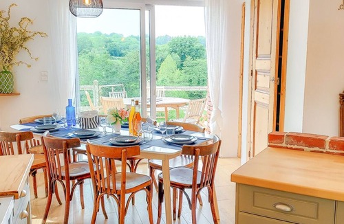 Saint-Jouin House | Beautiful house in the Pays d'Auge for 8 people, 4 bedrooms, Wifi