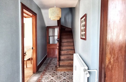 Etretat House | Beautiful house in the center of town, 100 m from the cliffs, with private parking.