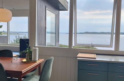 Erslev House | Beautiful house of 45 m2 in the first row facing the Limfjord .