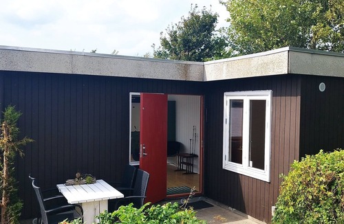 Erslev House | Beautiful house of 45 m2 in the first row facing the Limfjord .