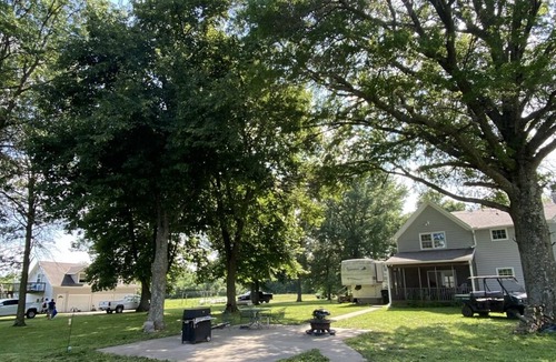 Drexel Other | Beautiful house on a PRIVATE 30 acre lake on over 200 acres to explore!
