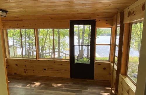 Iron River Cabin | Beautiful house on Camp Lake!