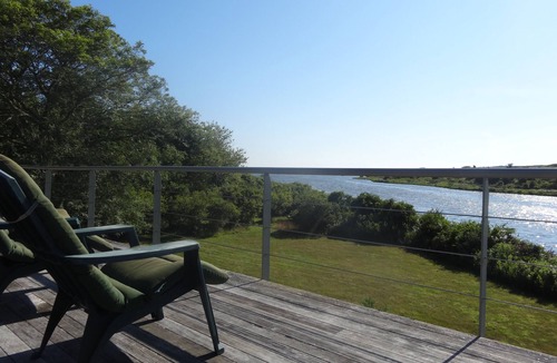 Chilmark House | Beautiful house on Chilmark Pond with water view, pool & access to private beach