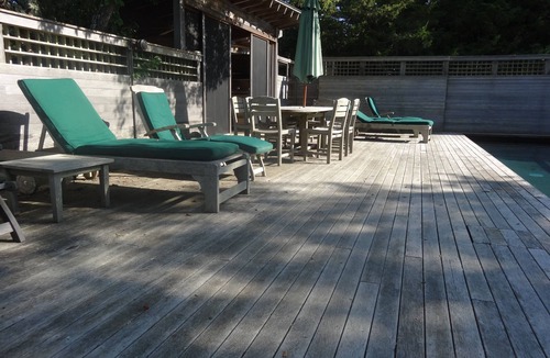 Chilmark House | Beautiful house on Chilmark Pond with water view, pool & access to private beach