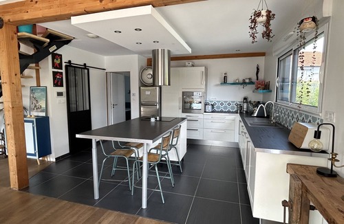 Pornichet House | Beautiful house on large plot for 9 people, 140 m2 with private pool