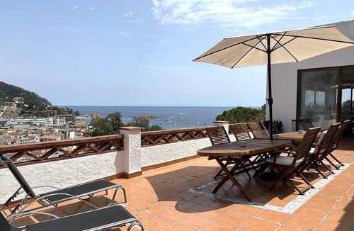 Tossa de Mar Villa | BEAUTIFUL HOUSE SEA VIEWS