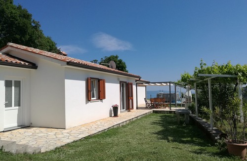 Gondolici House | Beautiful house, surrounded by wonderful nature and breathtaking sea view