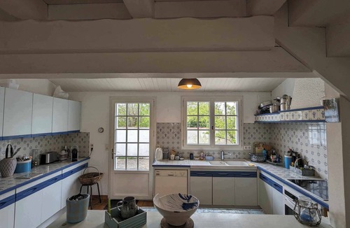 Ile d'Yeu House | Beautiful house with garden in the village of Saint-Sauveur (Ile d'Yeu)