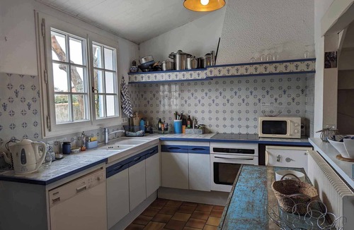 Ile d'Yeu House | Beautiful house with garden in the village of Saint-Sauveur (Ile d'Yeu)