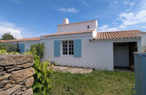 Ile d'Yeu House | Beautiful house with garden in the village of Saint-Sauveur (Ile d'Yeu)