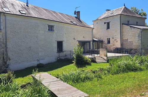 Bourgueil House | Beautiful house with pool in Bourgueil 5 bedrooms/10 peoplen