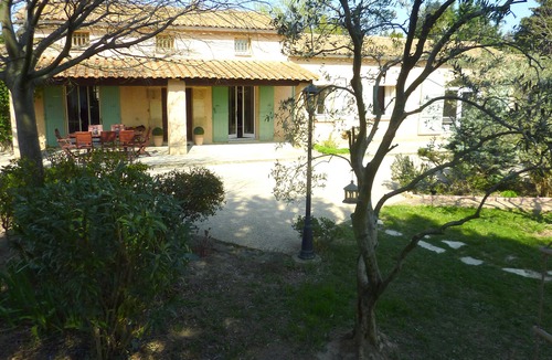 Jonquieres House | Beautiful house with private pool and garden