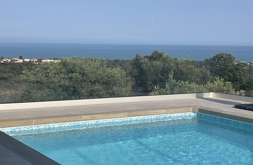 Biot House | Beautiful house with panoramic sea view