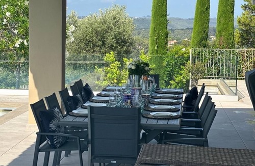 Biot House | Beautiful house with panoramic sea view