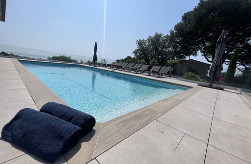 Biot House | Beautiful house with panoramic sea view