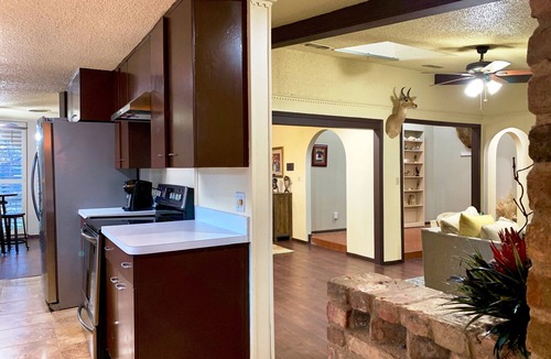 Fort Worth House | Beautiful house with Character in Central of Fort Worth