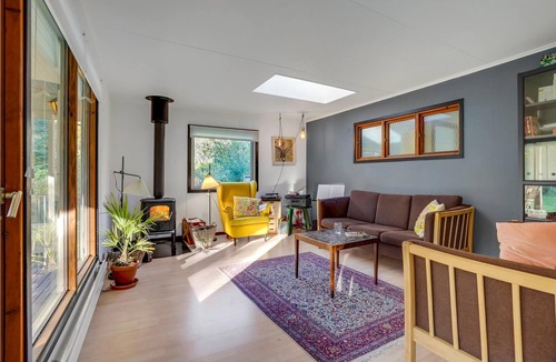 Roneklint House | Beautiful, idyllic cottage with wood-burning stove.