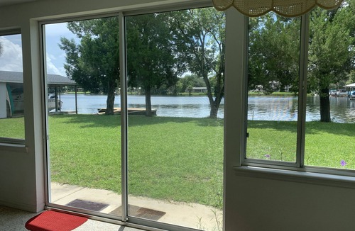 Crystal River House | Beautiful Indian Lake with canal leading to Crystal River and the Ocean.