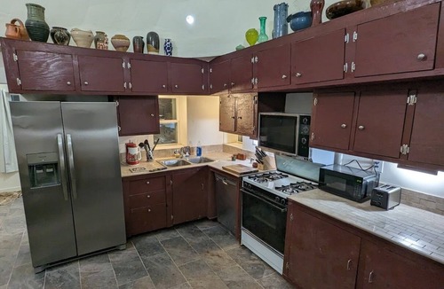 Alfred Station House | Beautiful innovative masonry with arches and domes. Pet-Friendly!