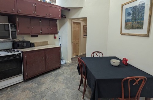 Alfred Station House | Beautiful innovative masonry with arches and domes. Pet-Friendly!