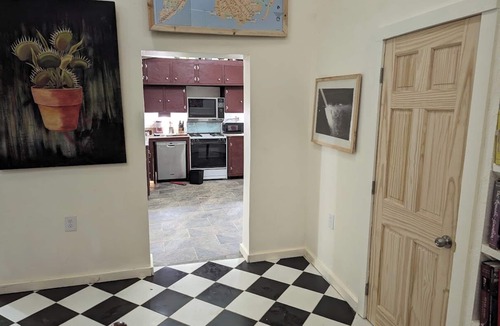 Alfred Station House | Beautiful innovative masonry with arches and domes. Pet-Friendly!