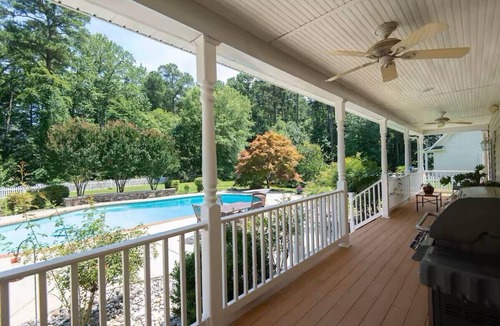 Stevensville House | Beautiful Kent Island Getaway with Pool