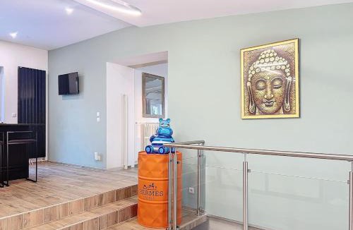 Courcelles-les-Gisors Villa | Beautiful longere with pool