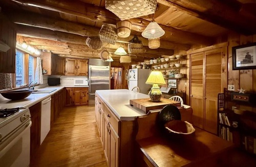 Grand Lake Stream House | Beautiful Lakehouse and/or private island on West Grand near Grand Lake Stream.