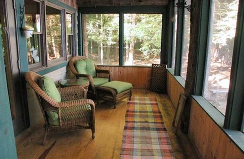 Saranac Lake Cabin | Beautiful lake camp on Upper Saranac Lake