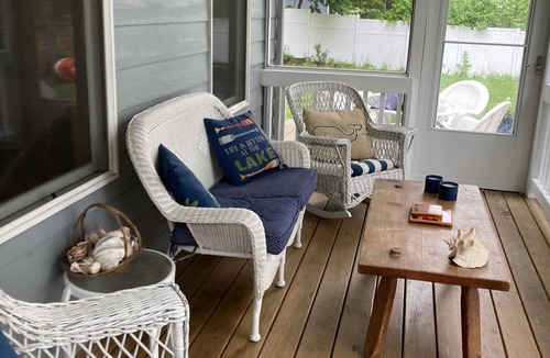 Port Douglass House | Beautiful Lake Champlain Camp with Private Sandy Beach