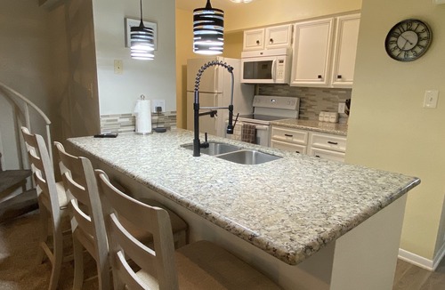 Walden on Lake Conroe Condo | Beautiful Lake Conroe and Walden Marina Views!