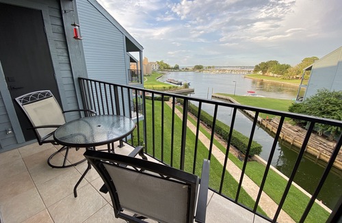 Walden on Lake Conroe Condo | Beautiful Lake Conroe and Walden Marina Views!