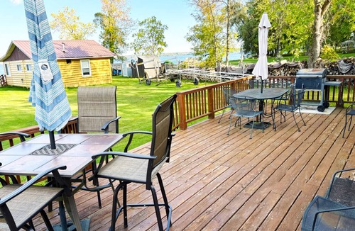 Crivitz Cabin | Beautiful Lake Cottage On Lake Noquebay - Family, Friends Wisconsin Getaway