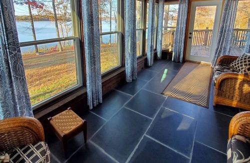 Hardin House | Beautiful Lake Front Getaway with Private Boat Dock