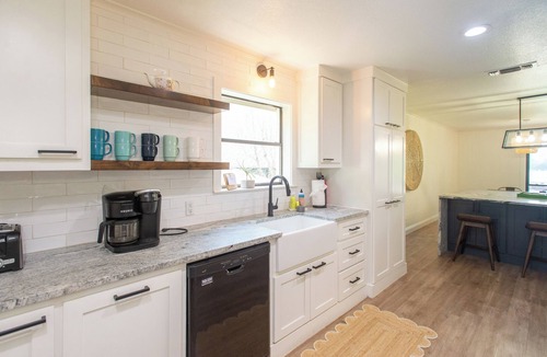 Star Harbor House | Beautiful Lake Front Home All Decked Out and Ready for Fun