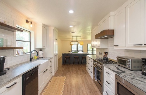 Star Harbor House | Beautiful Lake Front Home All Decked Out and Ready for Fun