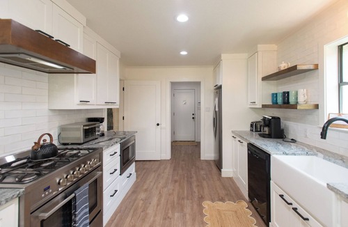 Star Harbor House | Beautiful Lake Front Home All Decked Out and Ready for Fun