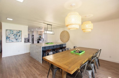 Star Harbor House | Beautiful Lake Front Home All Decked Out and Ready for Fun