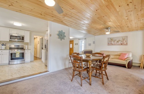 Ashford House | Beautiful lake front home. Amazing view!