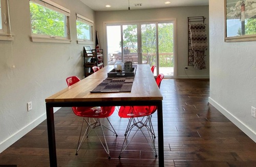 Afton House | Beautiful lake front home on Grand Lake near Duck Creek