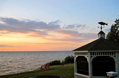 Oswego House | Beautiful Lake "Front" Ontario Home Located in Oswego, NY.
