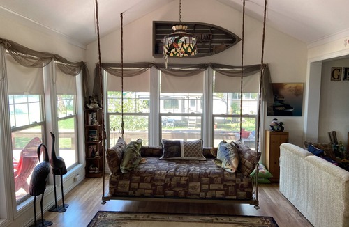 Gober House | Beautiful Lake Front Setting on Lake Bonham/10 min from Lake Bois D’Arc