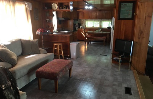 Three Mile Bay House | Beautiful Lake House w/Private Beach