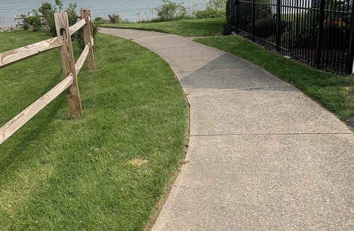 Charlotte House | Beautiful Lake home, Private Beach with a 5-minute walk to the Public Beach Area