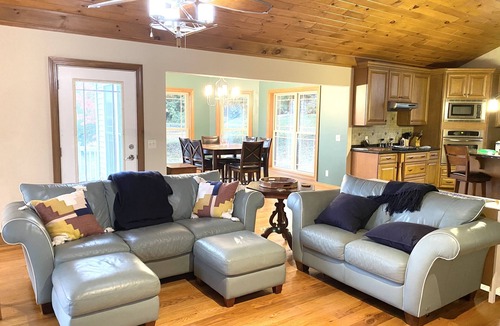 Dewittville House | Beautiful Lake House in Point Chautauqua- Available Year Round! NEW BUNK ROOM