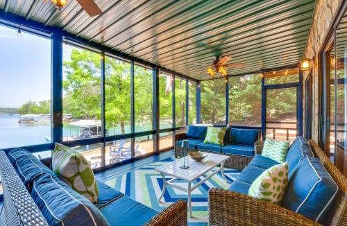 Seneca House | Beautiful Lake Keowee Home w/Boat Dock & Fire Pit