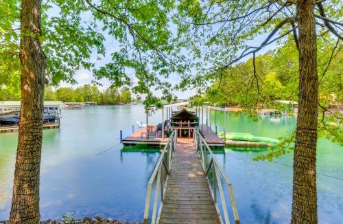 Seneca House | Beautiful Lake Keowee Home w/Boat Dock & Fire Pit