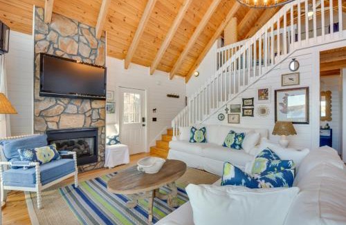 Seneca House | Beautiful Lake Keowee Home w/Boat Dock & Fire Pit
