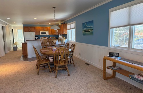 Allegan House | Beautiful Lake Views with Balcony - Elevated Ranch in Allegan